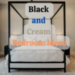 black and cream bedroom ideas