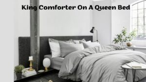 What Is The Best King Comforter On A Queen Bed?