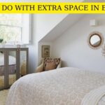 what to do with extra space in bedroom